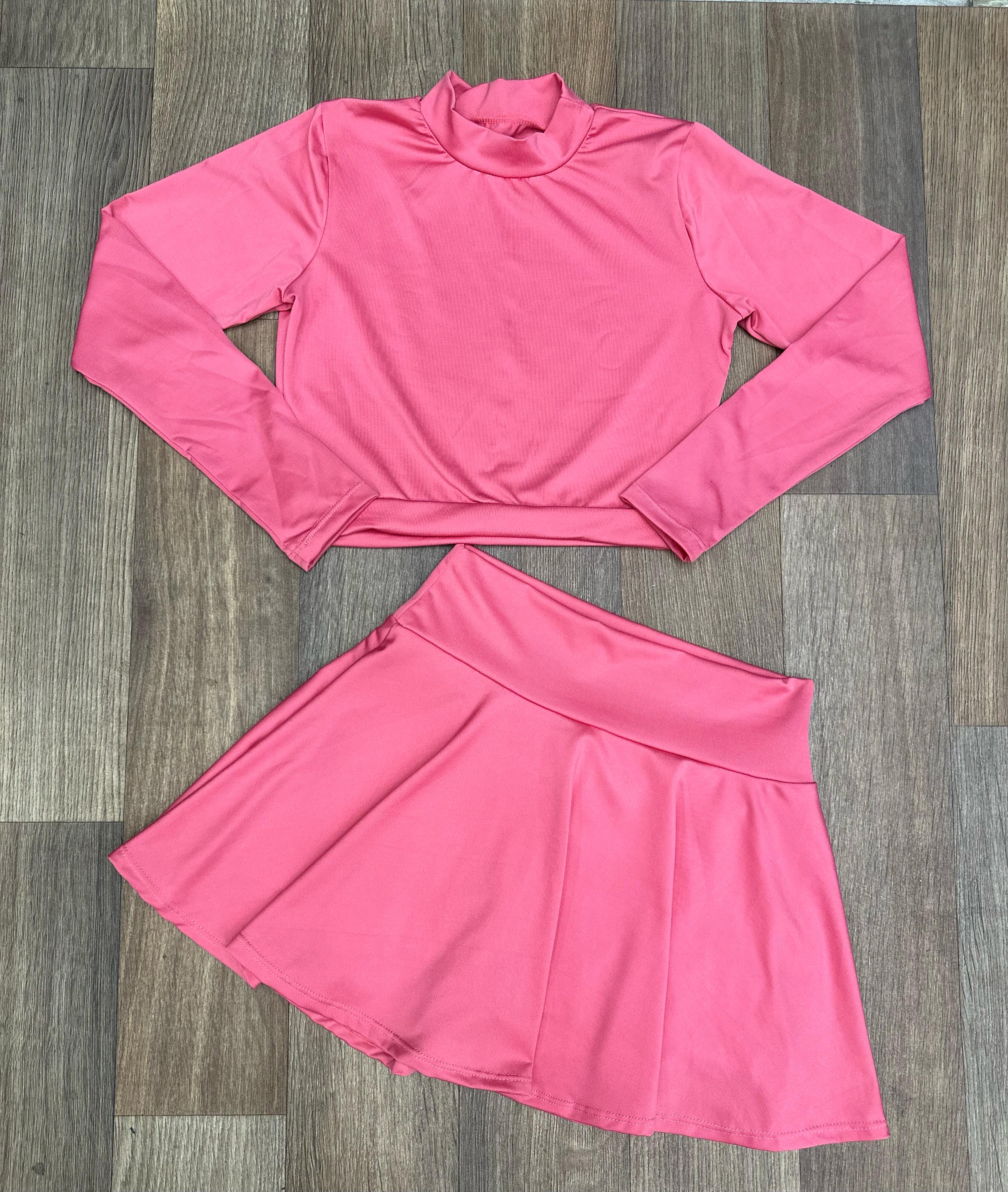 Falda Short + Buzo Nike